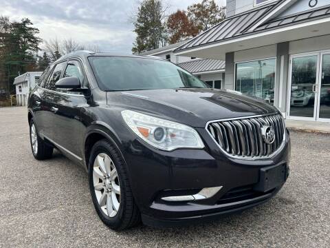 2017 Buick Enclave for sale at DAHER MOTORS OF KINGSTON in Kingston NH
