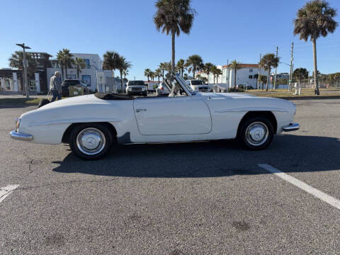 1956 Mercedes-Benz 190-Class