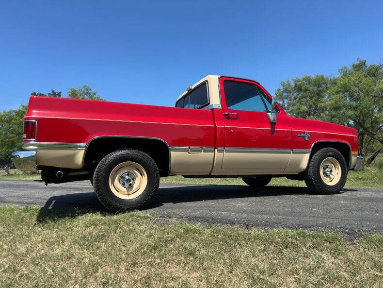 1985 Chevrolet C/K 10 Series