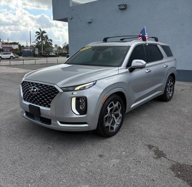 2021 Hyundai Palisade Calligraphy