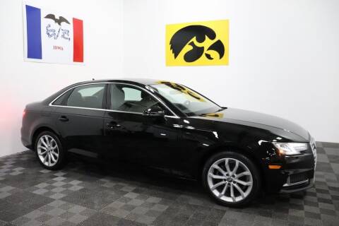 2019 Audi A4 for sale at Carousel Auto Group in Iowa City IA