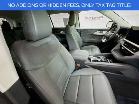 2025 Ford Explorer Active