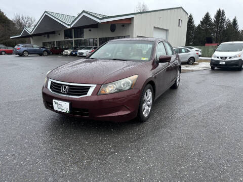 2010 Honda Accord for sale at Williston Economy Motors in South Burlington VT