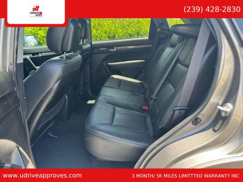 2012 Kia Sorento SX