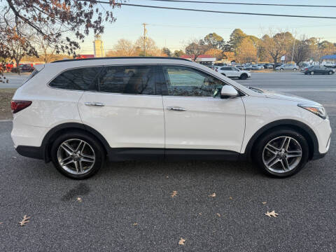 2017 Hyundai Santa Fe Limited Ultimate