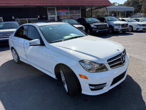 2014 Mercedes-Benz C-Class C 250 Sport