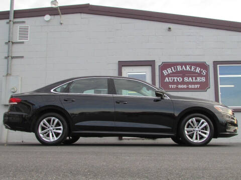 2020 Volkswagen Passat for sale at Brubakers Auto Sales in Myerstown PA