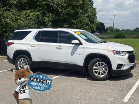 2020 Chevrolet Traverse LT Cloth