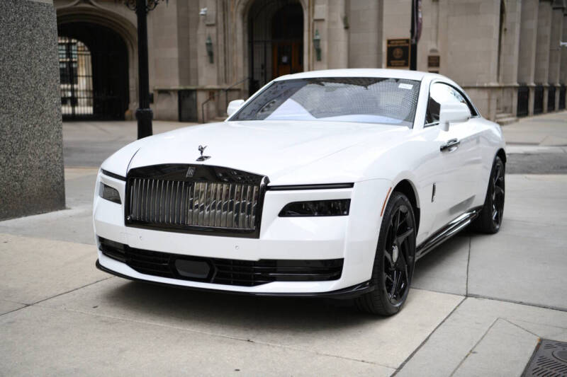 2025 Rolls-Royce Black Badge Spectre