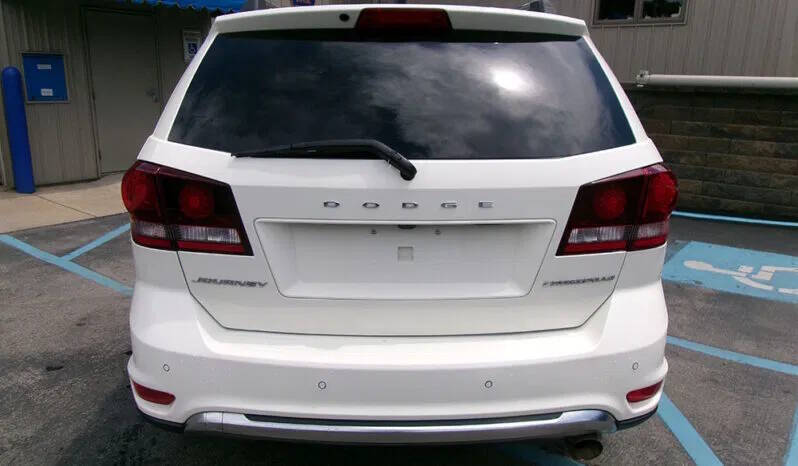 2020 Dodge Journey Crossroad