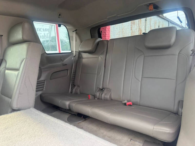 2015 Chevrolet Tahoe LT