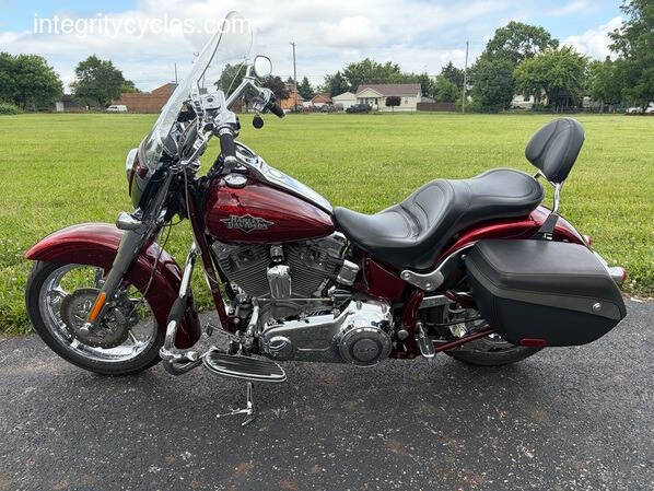 2012 Harley-Davidson CVO Softail Convertible