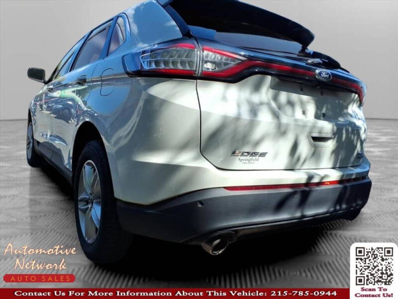 2016 Ford Edge SEL