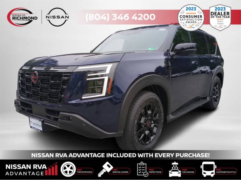 2025 Nissan Armada PRO-4X