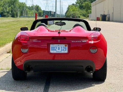 2007 Pontiac Solstice GXP