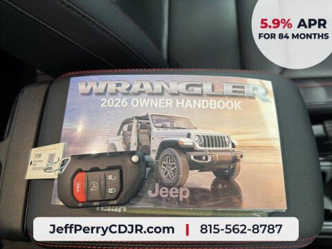 2026 Jeep Wrangler Rubicon