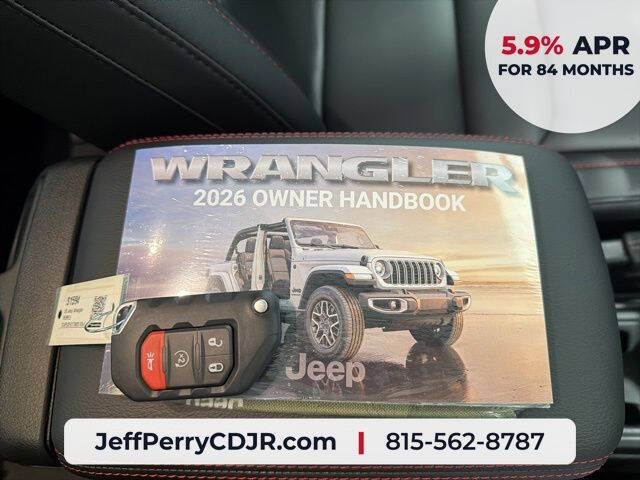 2026 Jeep Wrangler Rubicon