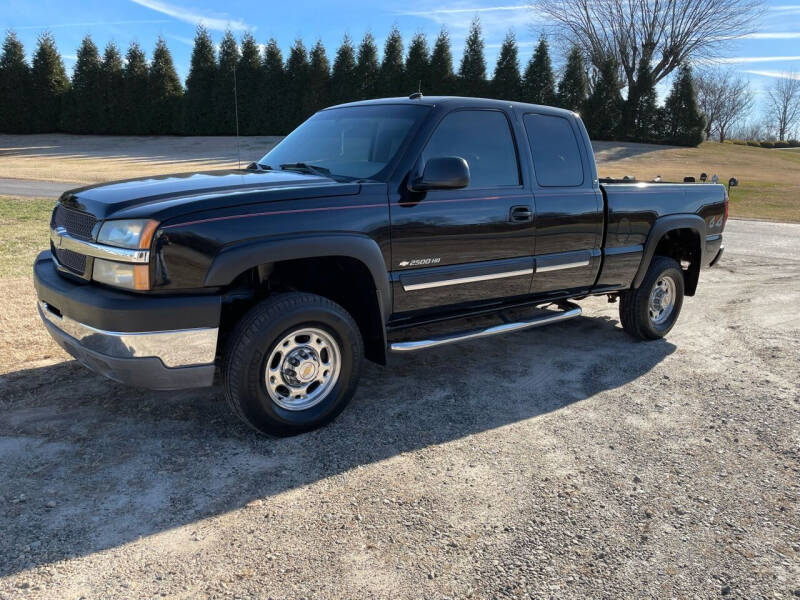 2003 Chevrolet Silverado 2500HD for sale at Premier Auto Brokers NC LLC in Hudson NC