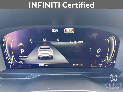 2026 Infiniti QX60 Luxe