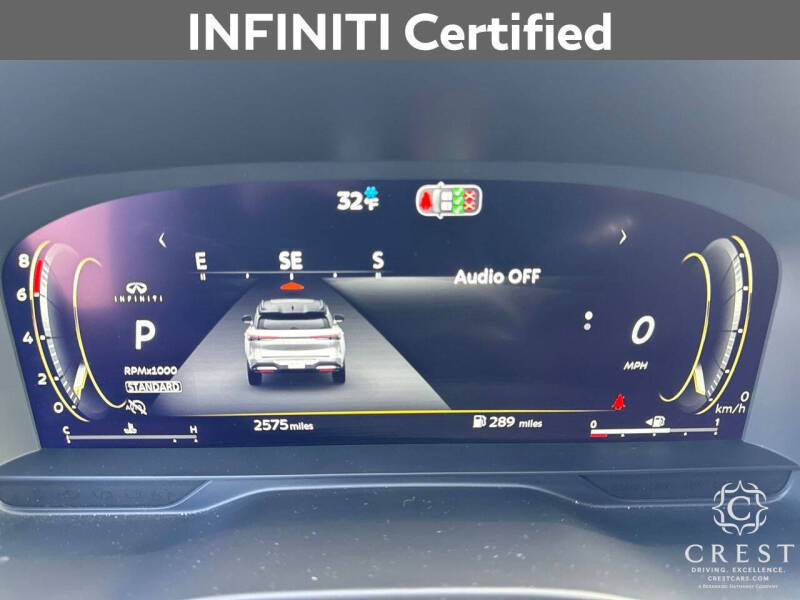 2026 Infiniti QX60 Luxe