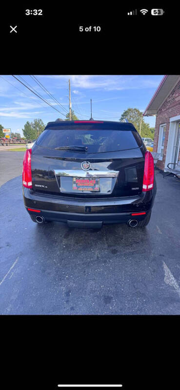 2015 Cadillac SRX Performance Collection