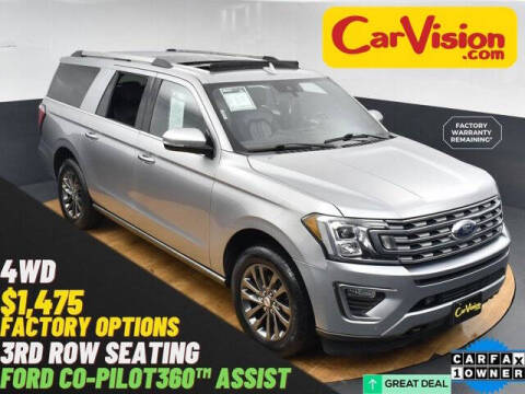 2021 Ford Expedition MAX for sale at Car Vision of Trooper in Norristown PA