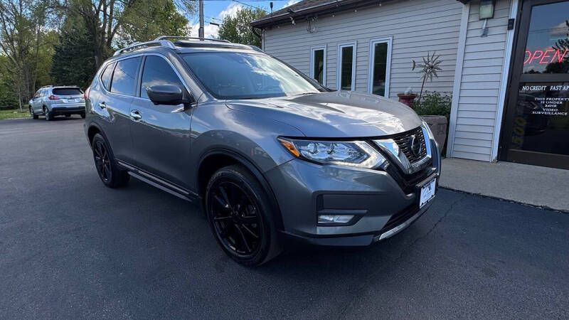 2020 Nissan Rogue SL