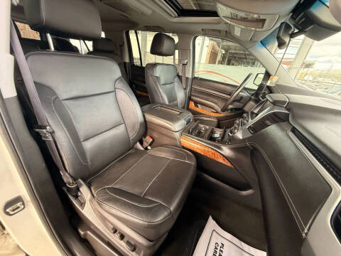 2015 Chevrolet Suburban LTZ