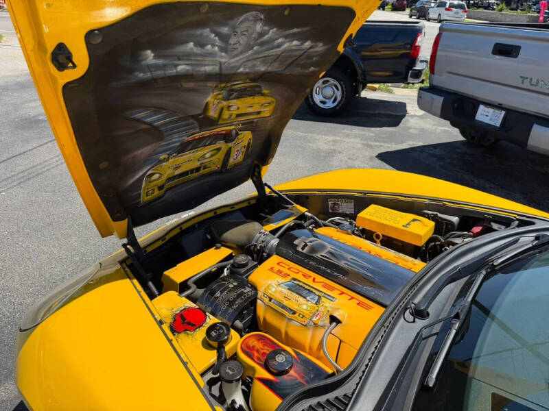 2005 Chevrolet Corvette