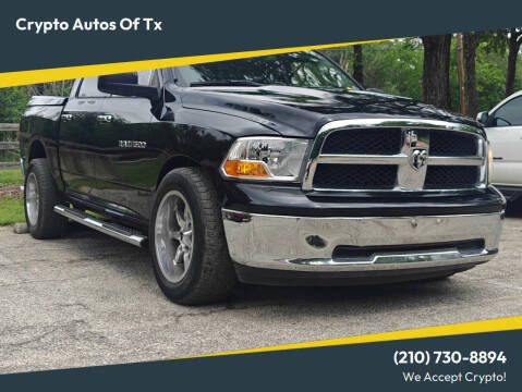 2012 RAM 1500 SLT