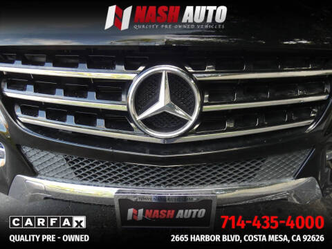2015 Mercedes-Benz M-Class ML 350