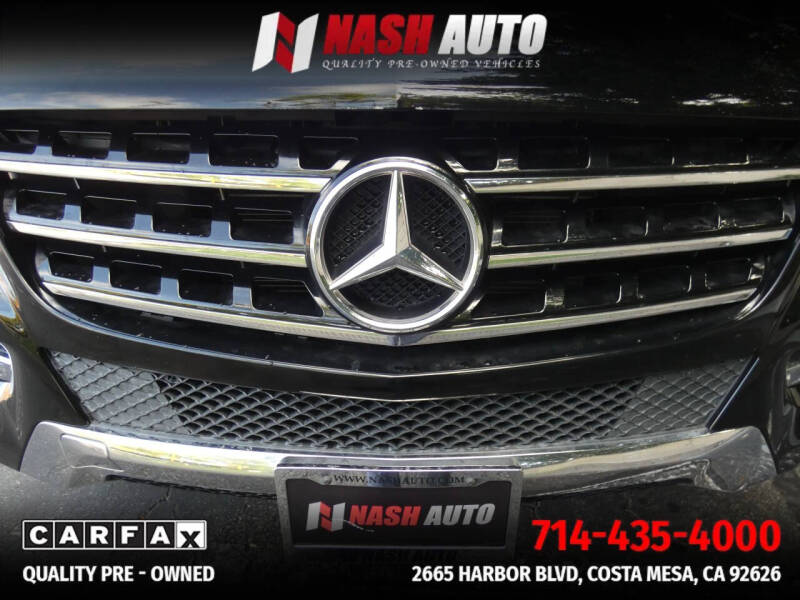 2015 Mercedes-Benz M-Class ML 350