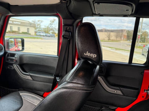 2016 Jeep Wrangler Unlimited Freedom