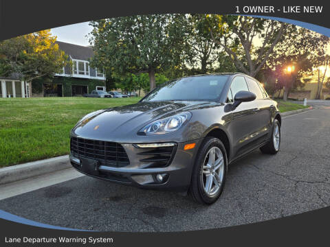 2018 Porsche Macan