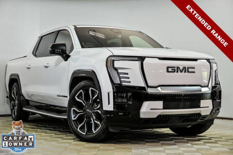 2025 GMC Sierra EV Denali