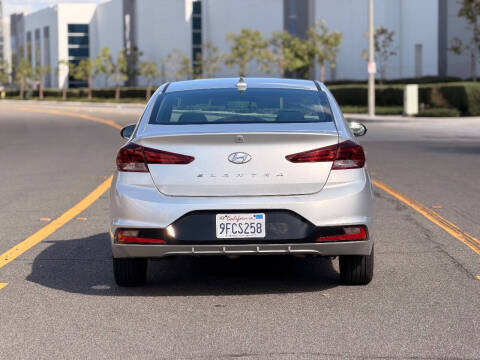 2020 Hyundai Elantra SEL