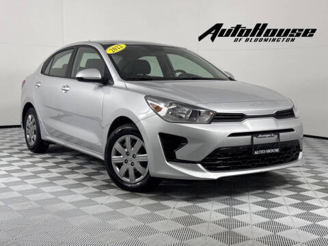 2022 Kia Rio for sale at Auto House of Bloomington in Bloomington IL