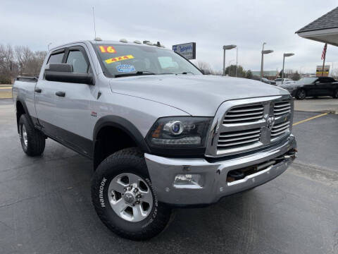 2016 RAM 2500 for sale at Integrity Auto Center in Paola KS