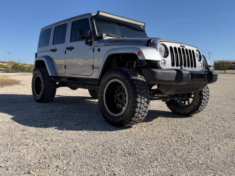2017 Jeep Wrangler Unlimited Sahara
