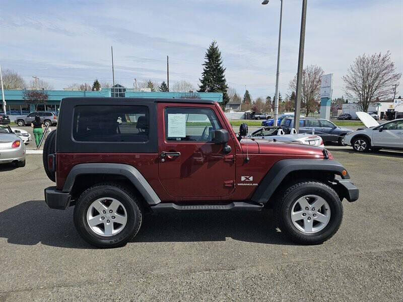 2007 Jeep Wrangler X
