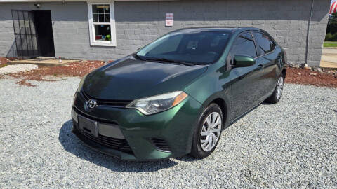 2015 Toyota Corolla for sale at Massi Motors in Durham NC