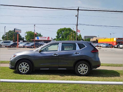 2019 Nissan Rogue S