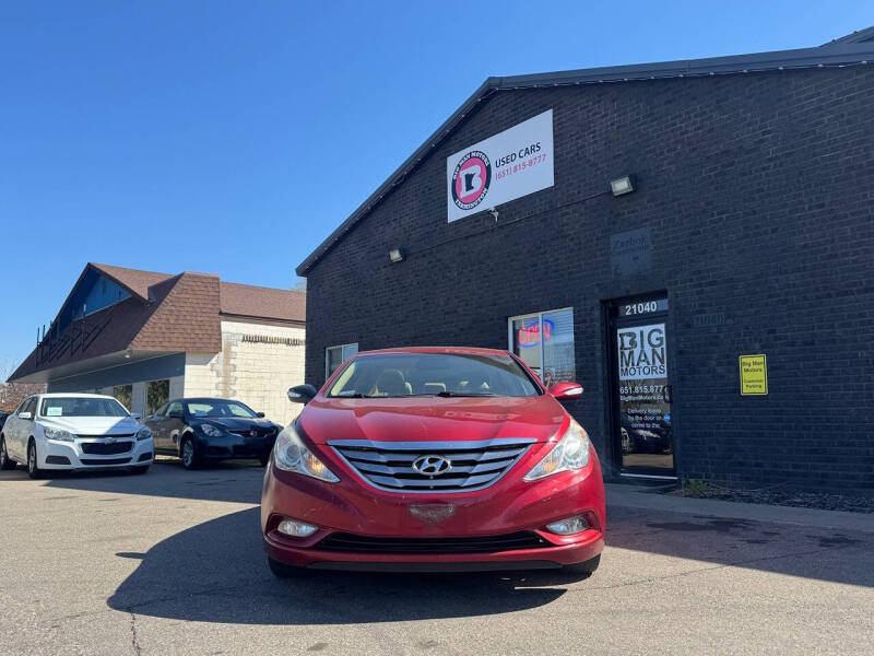 2011 Hyundai Sonata Limited