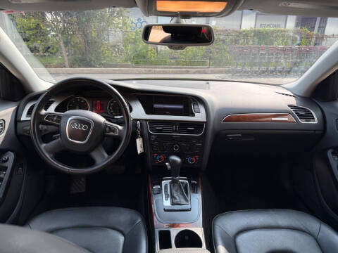 2012 Audi A4 2.0T quattro Premium Plus