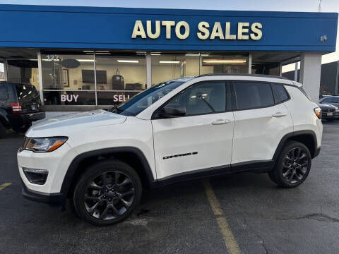 2021 Jeep Compass 80th Anniversary Edition