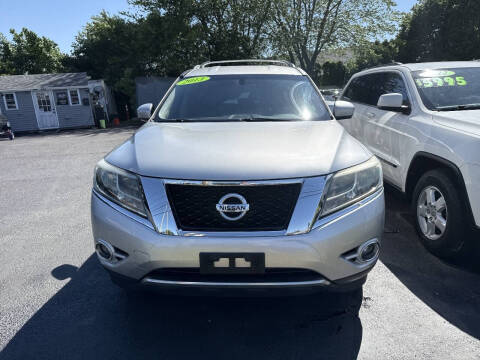 2013 Nissan Pathfinder Platinum
