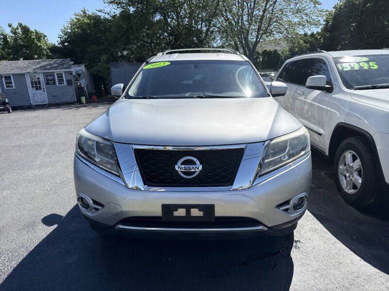 2013 Nissan Pathfinder Platinum