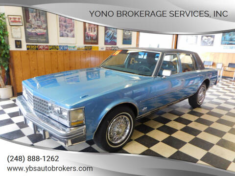 1976 Cadillac Seville for sale at Yono Brokerage Services, INC in Farmington MI
