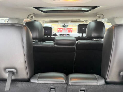 2014 Nissan Pathfinder Platinum