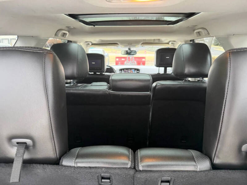 2014 Nissan Pathfinder Platinum